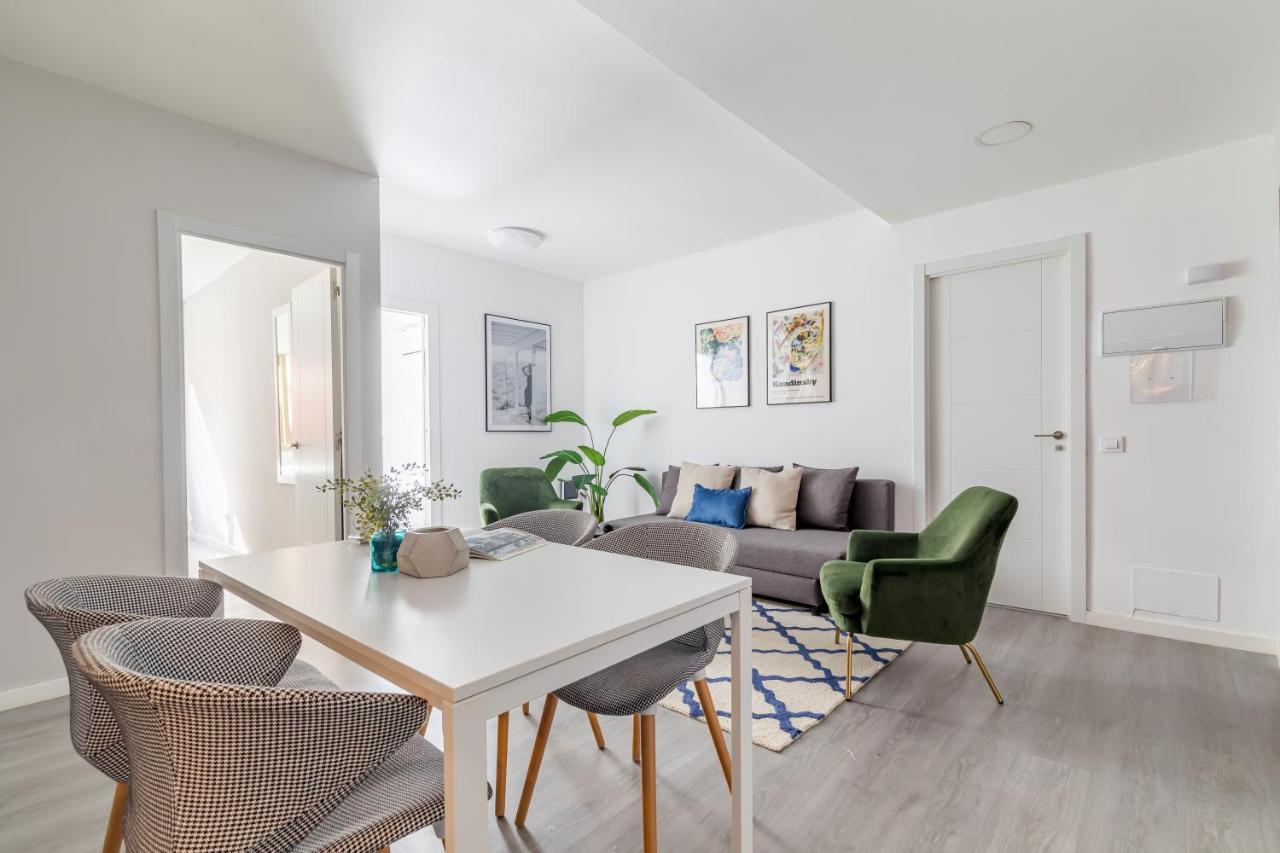 Apartamento Junto A Gran Via Madrid Kültér fotó