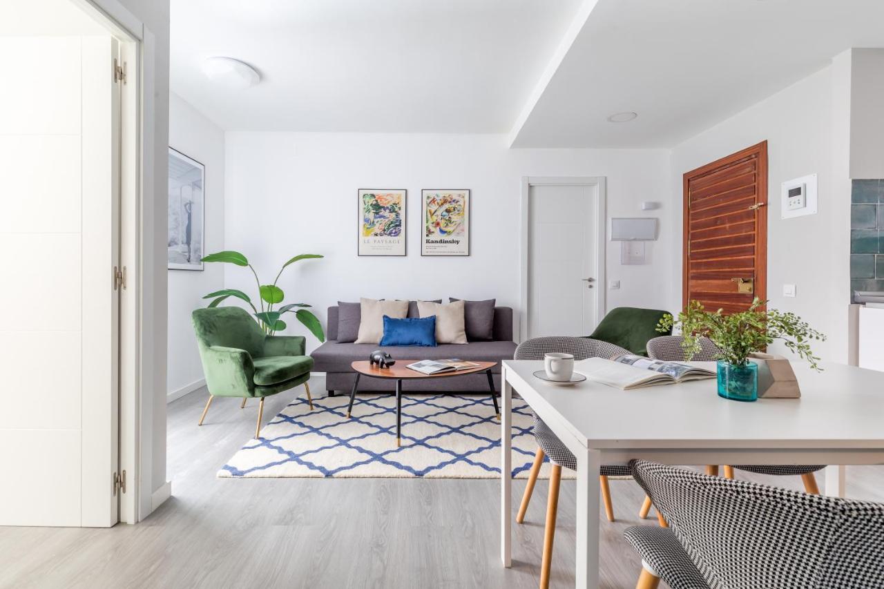 Apartamento Junto A Gran Via Madrid Kültér fotó