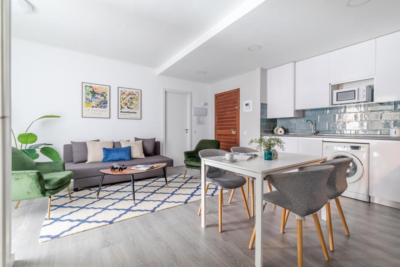 Apartamento Junto A Gran Via Madrid Kültér fotó