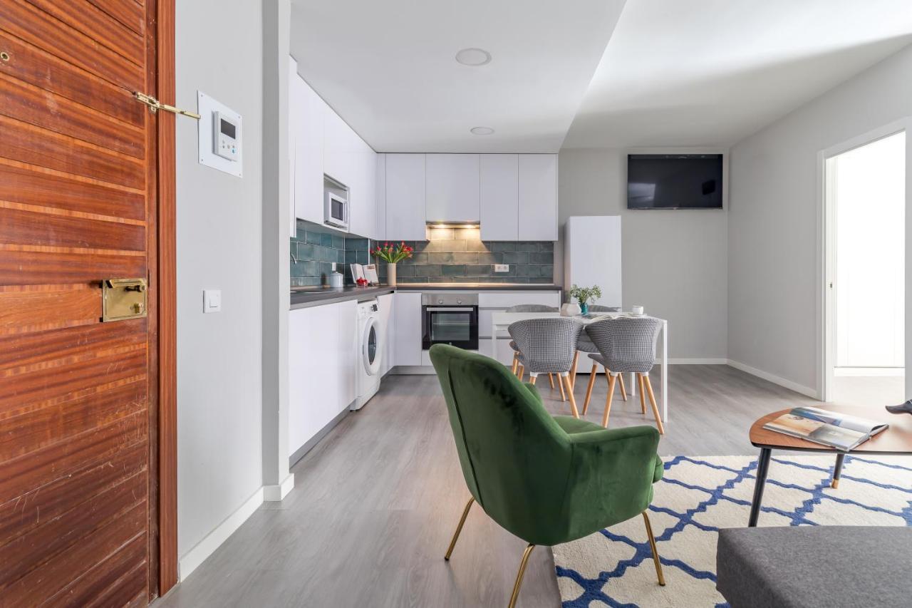 Apartamento Junto A Gran Via Madrid Kültér fotó
