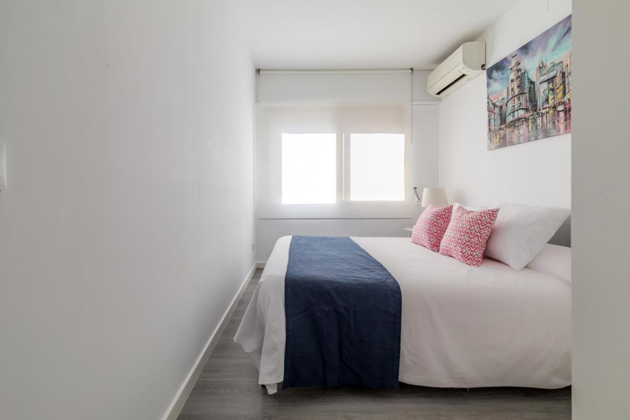 Apartamento Junto A Gran Via Madrid Kültér fotó