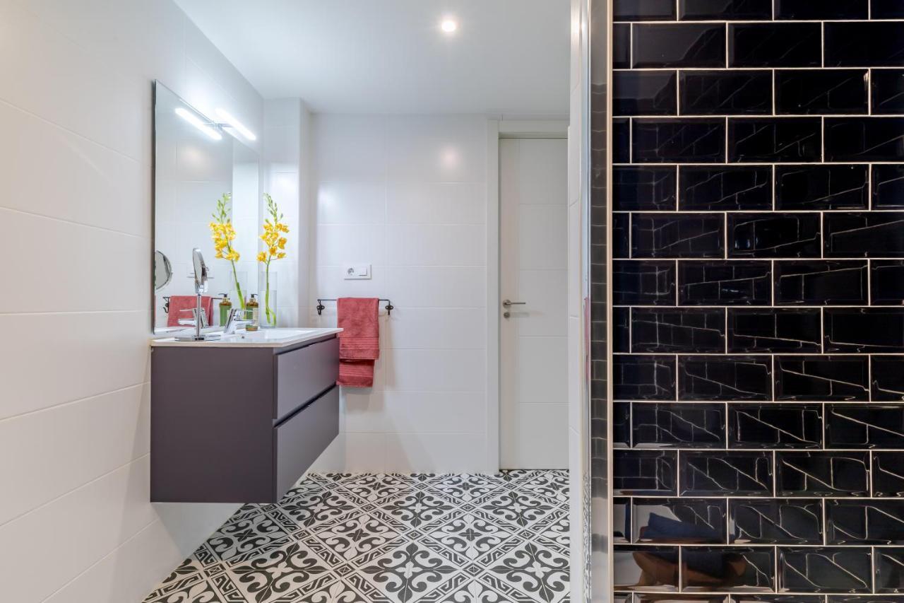Apartamento Junto A Gran Via Madrid Kültér fotó