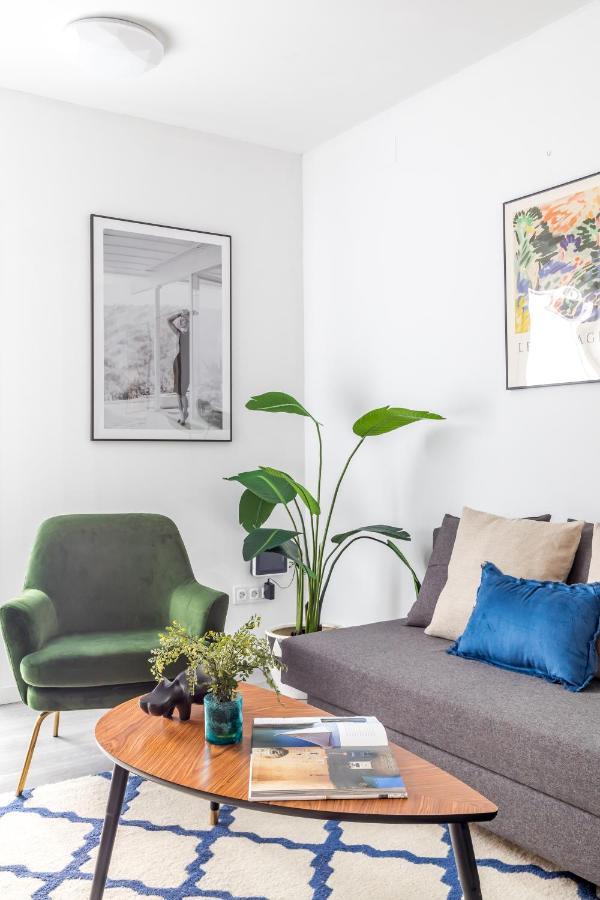 Apartamento Junto A Gran Via Madrid Kültér fotó